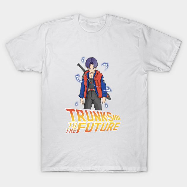 Trunks to the future T-Shirt-TOZ